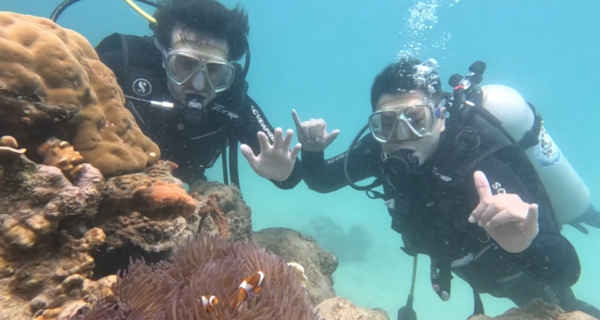 Diving lombok
