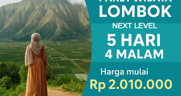 Paket wisata lombok 5d4n